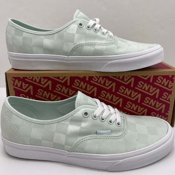 Vans WMNS AuthenticSatin Checkerboard Spa BI Sneakers VN000D6G887